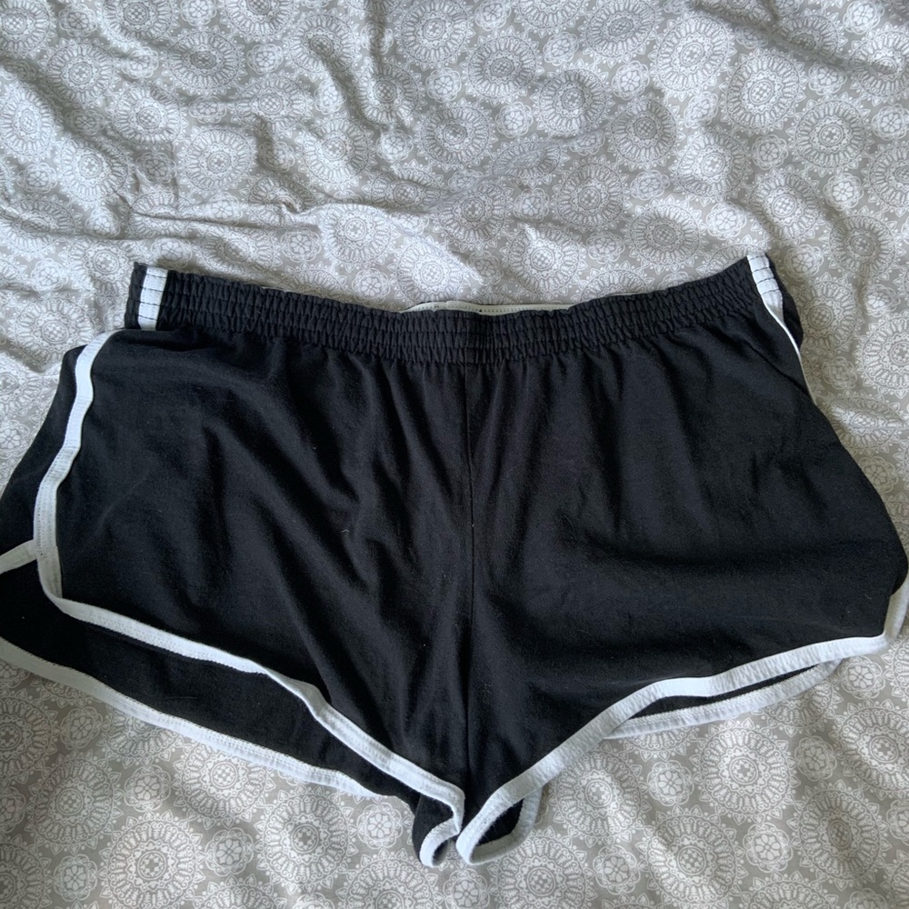 Black shorts